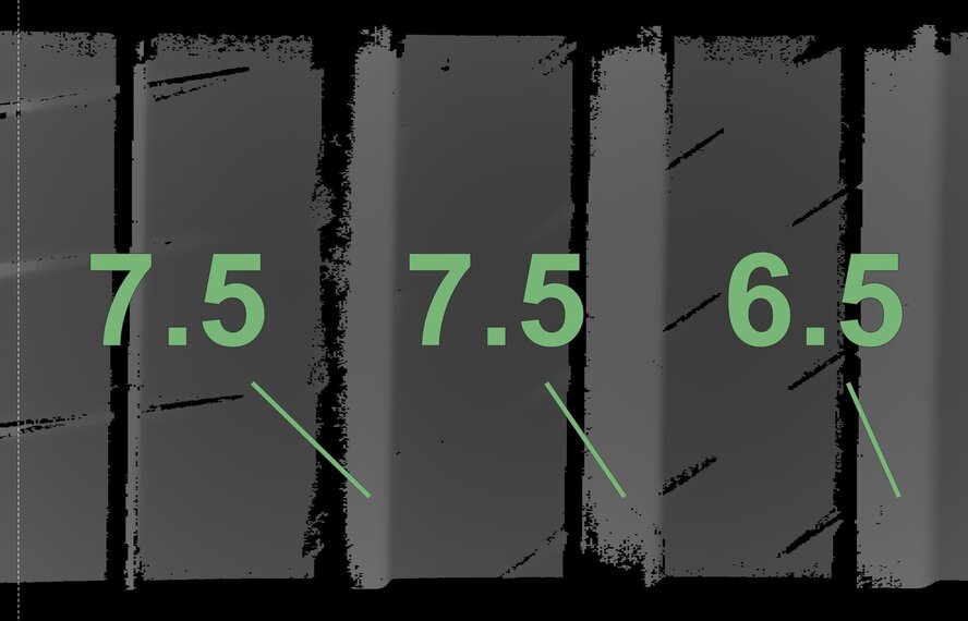 BMW BMW X3M X4M F97 F98 892M 21 inch wheels Michelin Summer Tires New Original