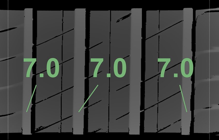 Audi Audi Q5 SQ5 80A 20 inch wheels Michelin Summer Tires Original
