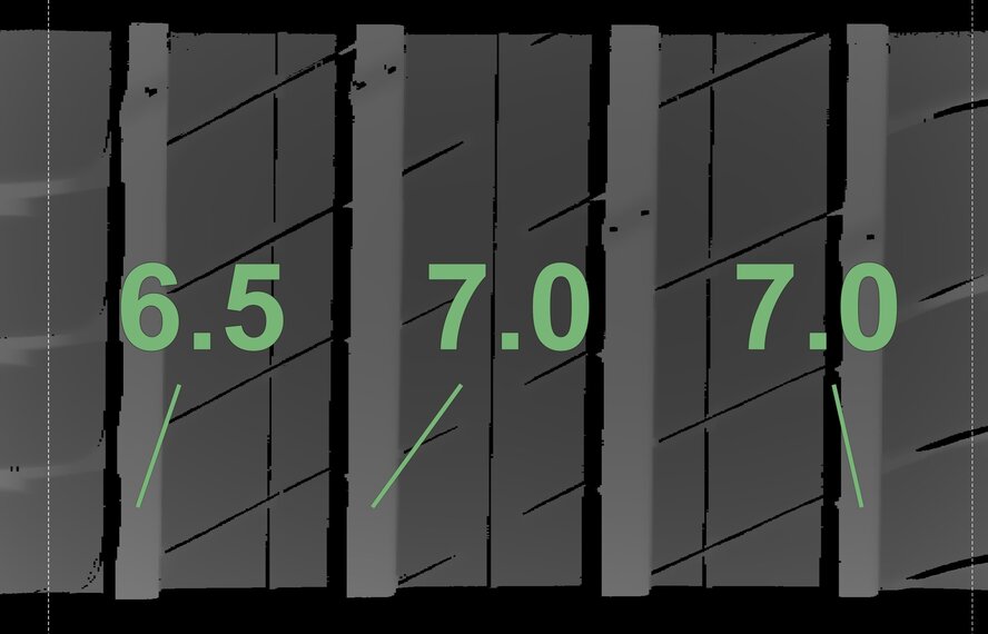 Audi Audi Q5 SQ5 80A 20 inch wheels Michelin Summer Tires Original