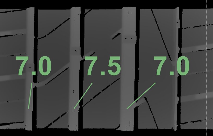 Audi Audi Q3 SQ3 F3B 20 inch wheels Hankook Summer Tires Original