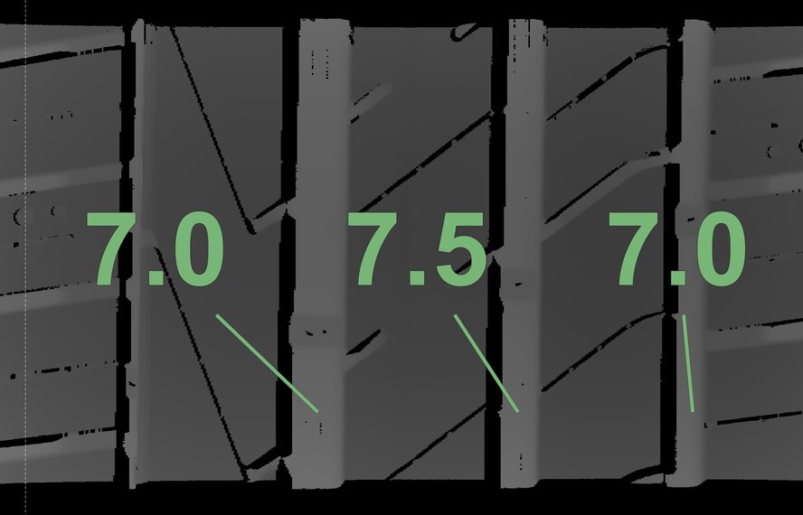 Audi Audi Q3 SQ3 F3B 20 inch wheels Hankook Summer Tires Original