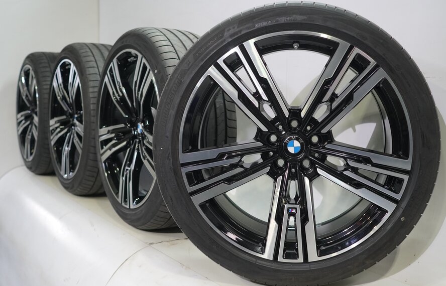 BMW BMW 7 Series G70 X3 G45 908M 21 inch wheels Bridgestone Summer Tires Original