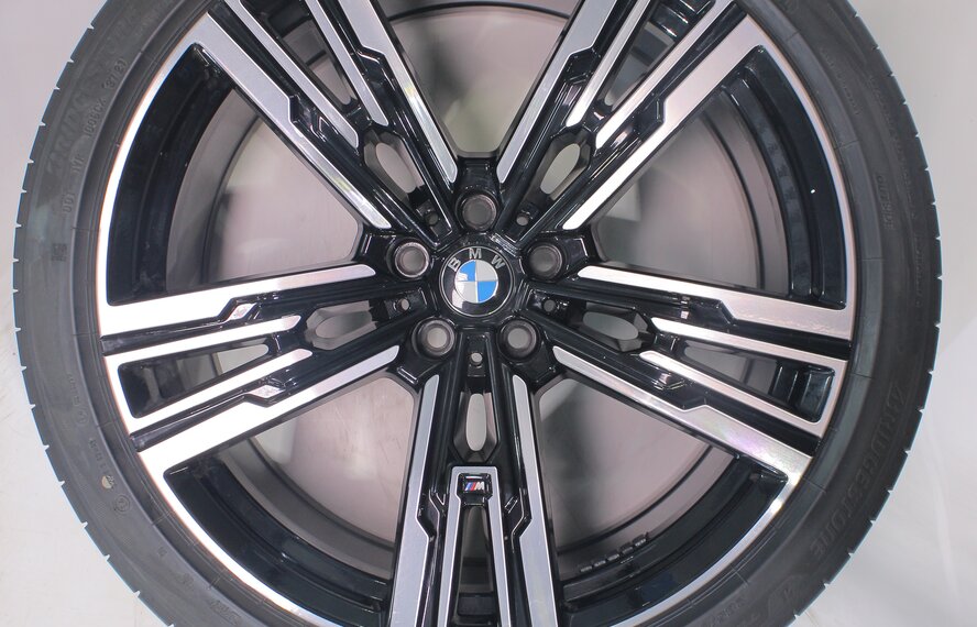 BMW BMW 7 Series G70 X3 G45 908M 21 inch wheels Bridgestone Summer Tires Original