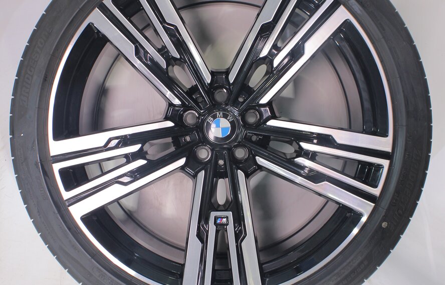 BMW BMW 7 Series G70 X3 G45 908M 21 inch wheels Bridgestone Summer Tires Original