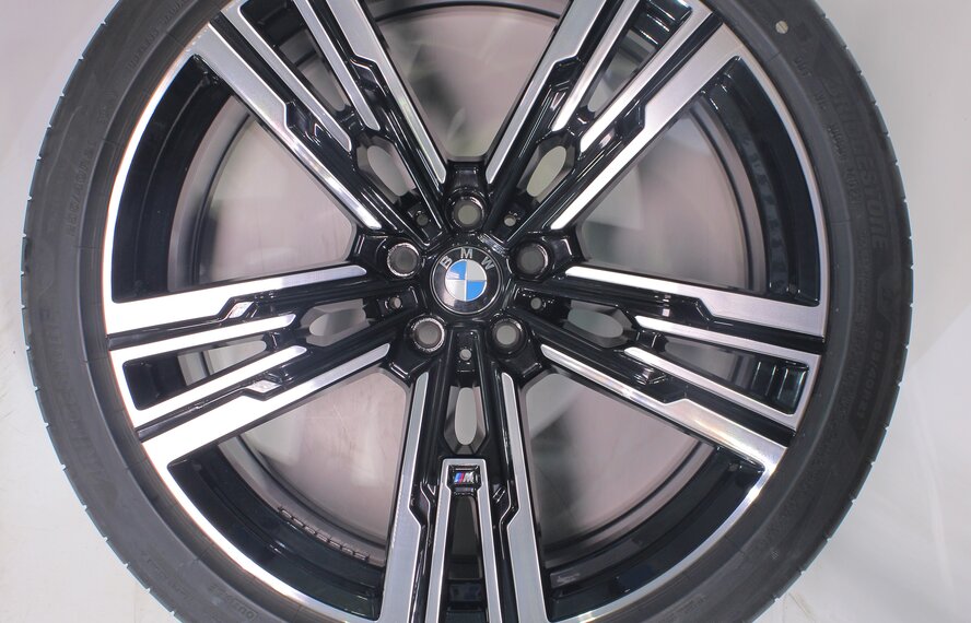 BMW BMW 7 Series G70 X3 G45 908M 21 inch wheels Bridgestone Summer Tires Original