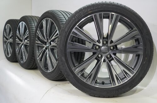 Audi Audi A6 A7 4K C8 20 inch wheels Bridgestone Summer Tires Original