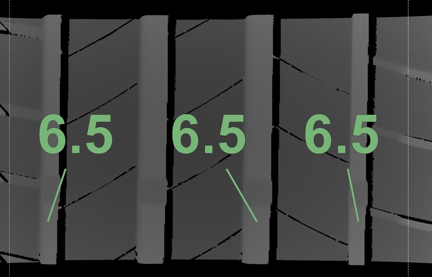 Audi Audi A6 A7 4K C8 20 inch wheels Bridgestone Summer Tires Original