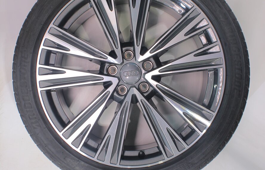 Audi Audi A6 A7 4K C8 20 inch wheels Bridgestone Summer Tires Original