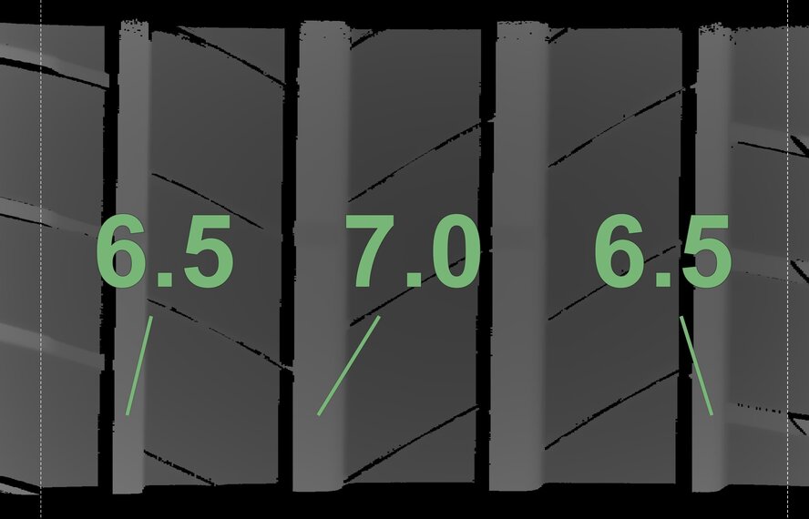 Audi Audi A6 A7 4K C8 20 inch wheels Bridgestone Summer Tires Original