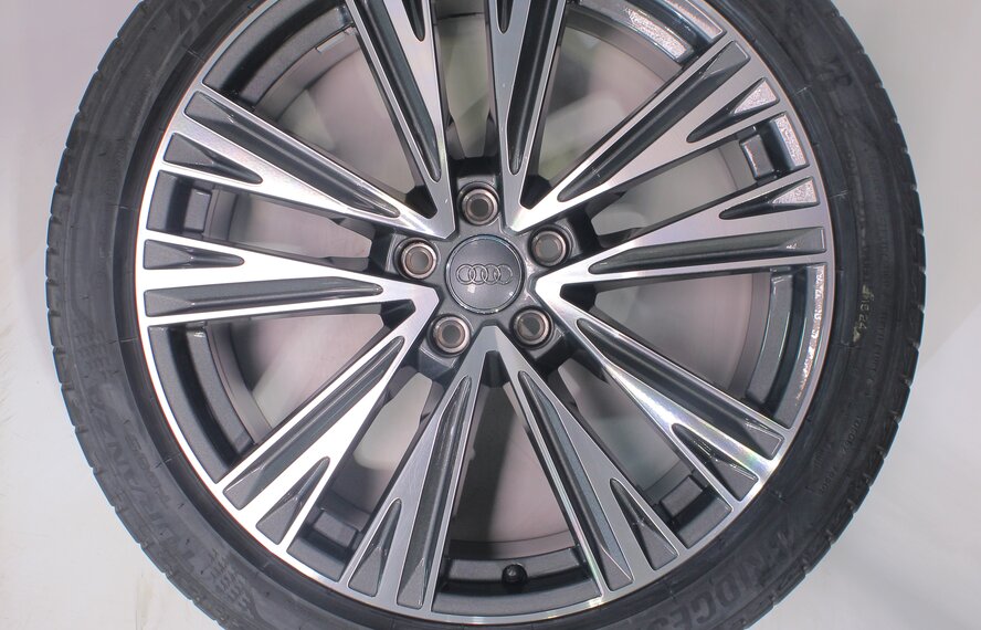 Audi Audi A6 A7 4K C8 20 inch wheels Bridgestone Summer Tires Original