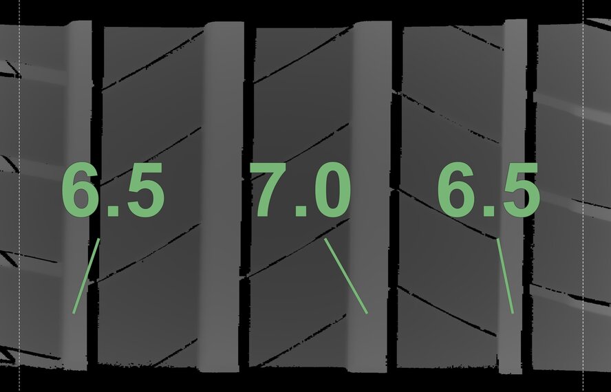 Audi Audi A6 A7 4K C8 20 inch wheels Bridgestone Summer Tires Original