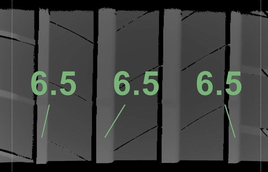 Audi Audi A6 A7 4K C8 20 inch wheels Bridgestone Summer Tires Original