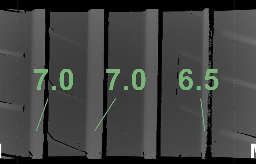 Audi Audi Q3 SQ3 F3B 19 inch wheels Goodyear Summer Tires New Original