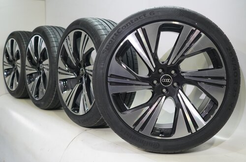 Audi Audi e-tron GE Q8 e-tron 22 inch wheels Continental Summer Tires New Original