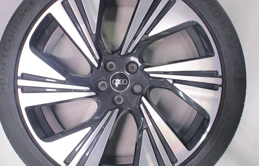 Audi Audi e-tron GE Q8 e-tron 22 inch wheels Continental Summer Tires New Original