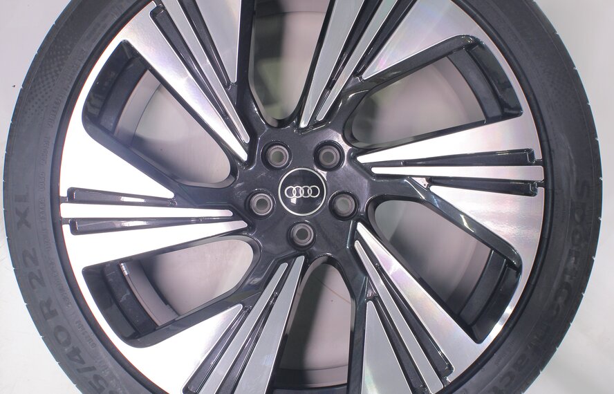 Audi Audi e-tron GE Q8 e-tron 22 inch wheels Continental Summer Tires New Original