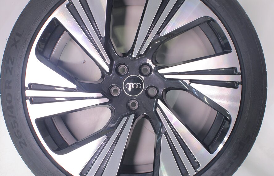 Audi Audi e-tron GE Q8 e-tron 22 inch wheels Continental Summer Tires New Original