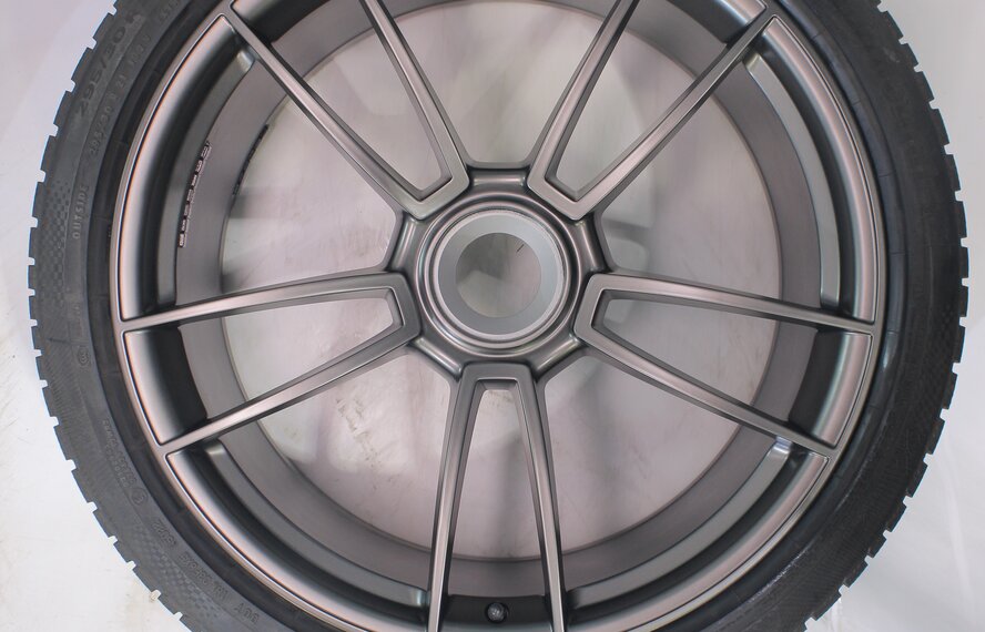 Porsche Porsche 911 992.1 GTS 20 & 21 inch wheels Continental Winter Tires Original
