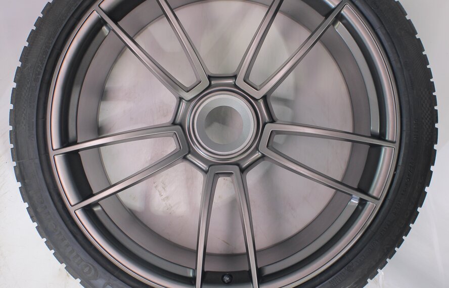 Porsche Porsche 911 992 GTS Turbo S GT3 20 & 21 inch wheels Continental Winter Tires Original