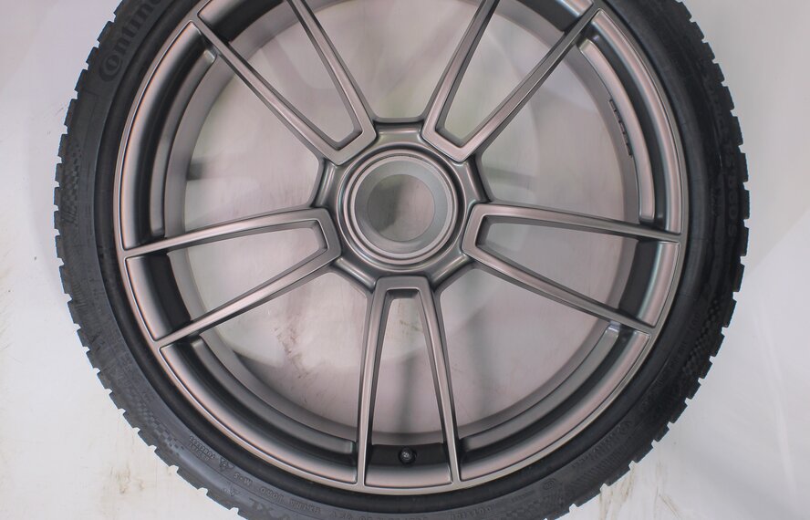 Porsche Porsche 911 992 GTS Turbo S GT3 20 & 21 inch wheels Continental Winter Tires Original