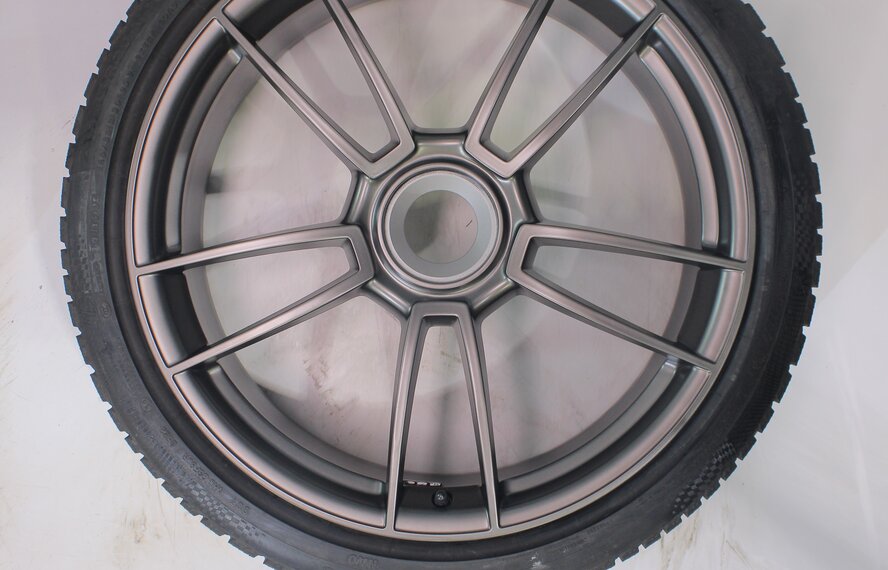 Porsche Porsche 911 992.1 GTS 20 & 21 inch wheels Continental Winter Tires Original