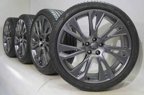 Audi Audi A8 4N 21 inch wheels Pirelli Summer Tires New Original