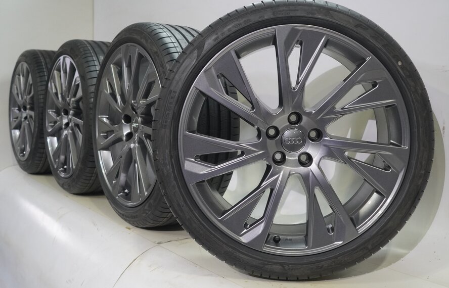 Audi Audi A8 4N 21 inch wheels Pirelli Summer Tires New Original