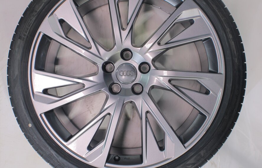 Audi Audi A8 4N 21 inch wheels Pirelli Summer Tires New Original