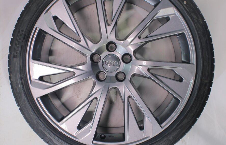 Audi Audi A8 4N 21 inch wheels Pirelli Summer Tires New Original