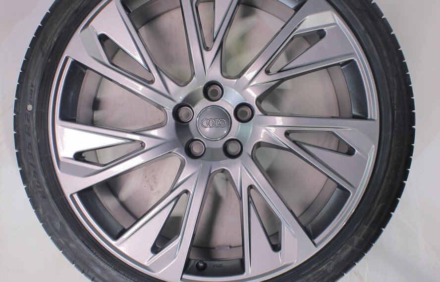 Audi Audi A8 4N 21 inch wheels Pirelli Summer Tires New Original