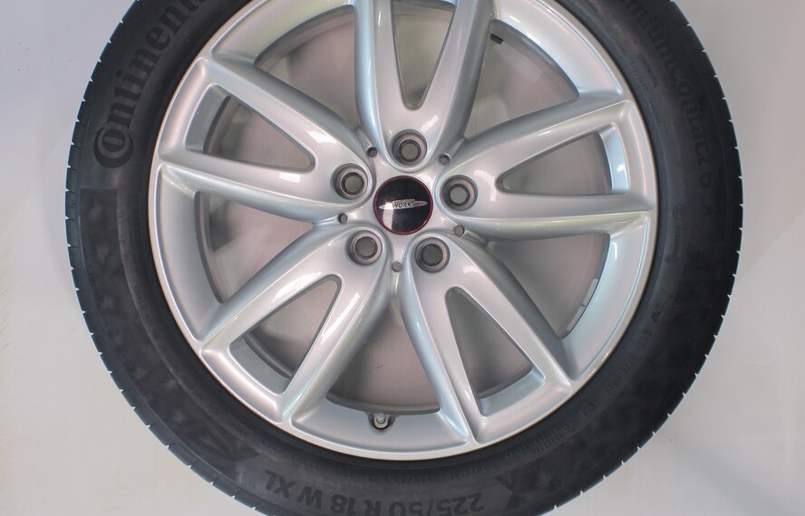 Mini Mini Countryman F60 JCW815 18 inch wheels Continental Summer Tires Original