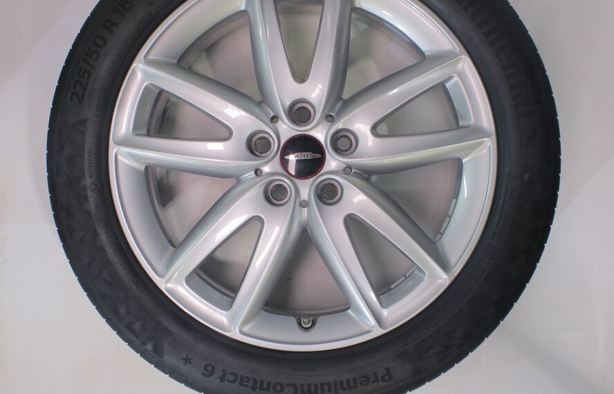 Mini Mini Countryman F60 JCW815 18 inch wheels Continental Summer Tires Original