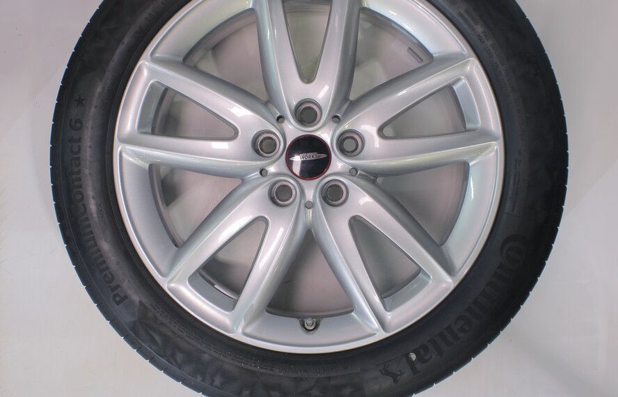 Mini Mini Countryman F60 JCW815 18 inch wheels Continental Summer Tires Original