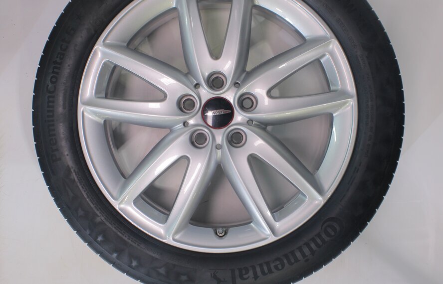 Mini Mini Countryman F60 JCW815 18 inch wheels Continental Summer Tires Original