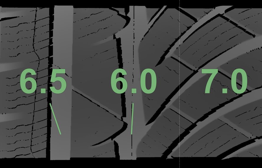 BMW BMW 5 6 series F06 F10 F11 F12 F13 19 inch rims Michelin Winter Tires Original