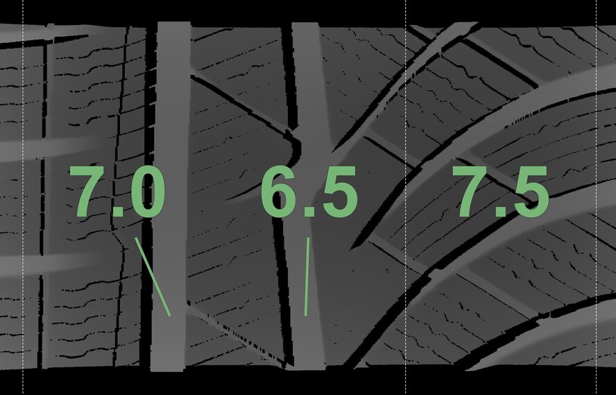 BMW BMW 5 6 series F06 F10 F11 F12 F13 19 inch rims Michelin Winter Tires Original