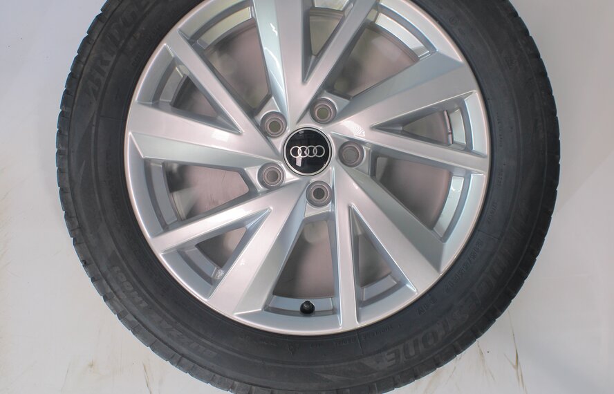 Audi Audi Q2 SQ2 81A 17 inch wheels Bridgestone Winter Tires Original