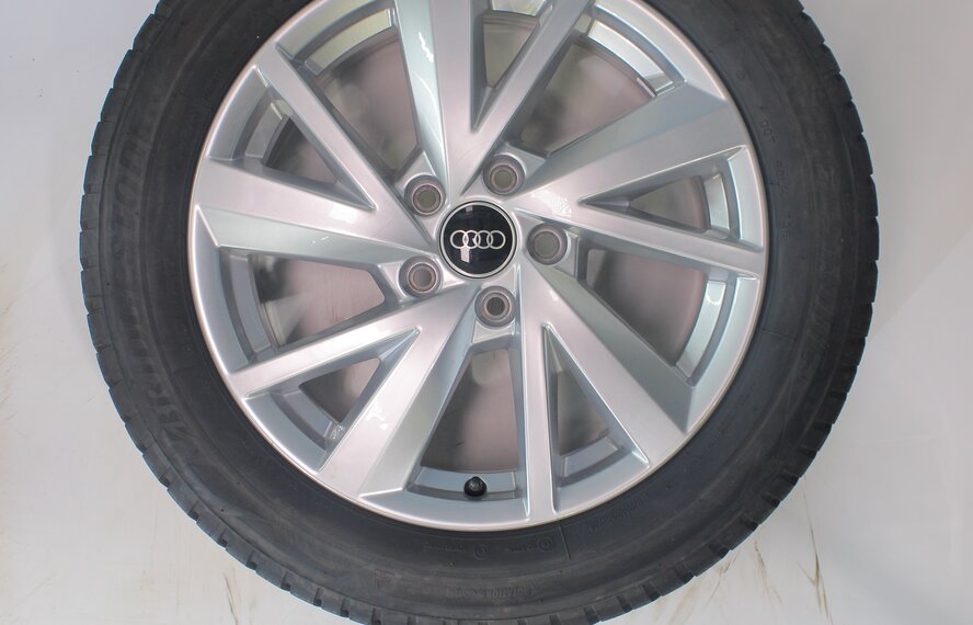 Audi Audi Q2 SQ2 81A 17 inch wheels Bridgestone Winter Tires Original