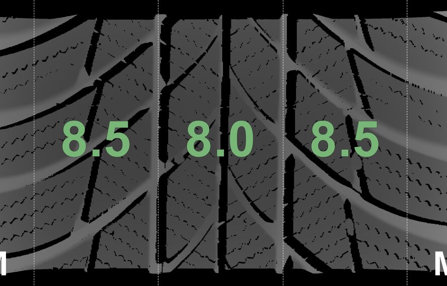 Audi Audi Q2 SQ2 81A 17 inch wheels Bridgestone Winter Tires Original