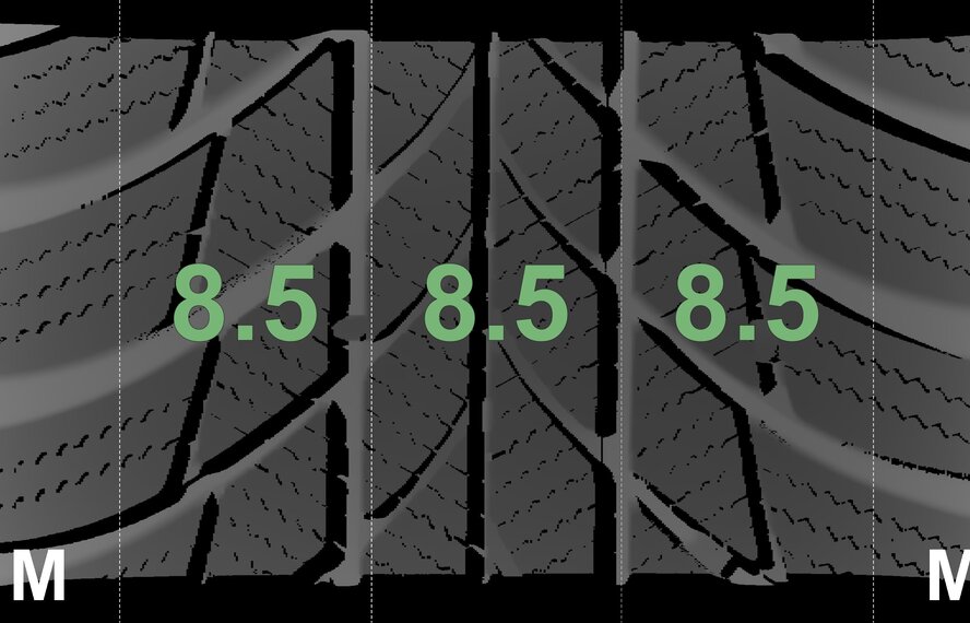 Audi Audi Q2 SQ2 81A 17 inch wheels Bridgestone Winter Tires Original