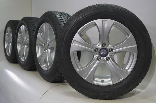 Mercedes Mercedes GLC X253 GLC Coupe C253 18 inch wheels Bridgestone Winter Tires Original