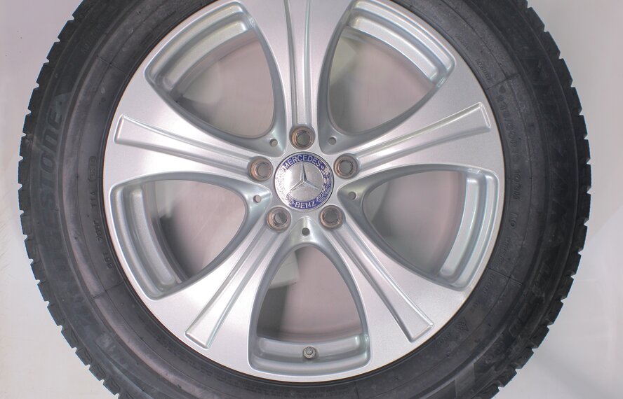 Mercedes Mercedes GLC X253 GLC Coupe C253 18 inch wheels Bridgestone Winter Tires Original