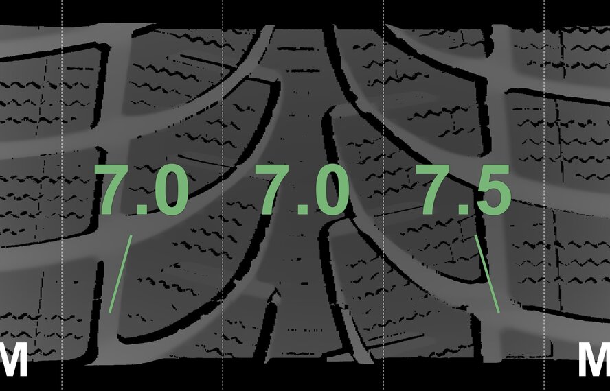 Mercedes Mercedes GLC X253 GLC Coupe C253 18 inch wheels Bridgestone Winter Tires Original