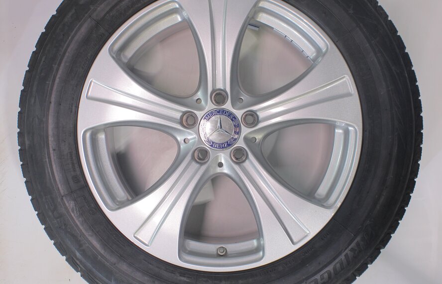 Mercedes Mercedes GLC X253 GLC Coupe C253 18 inch wheels Bridgestone Winter Tires Original