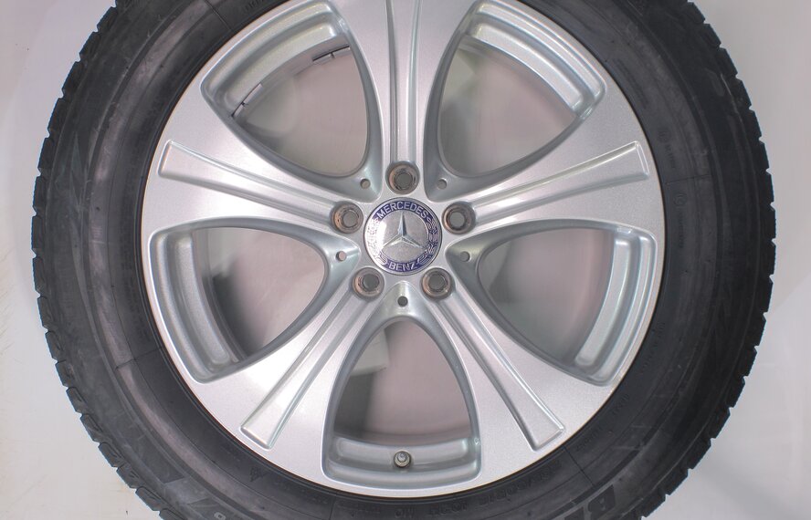 Mercedes Mercedes GLC X253 GLC Coupe C253 18 inch wheels Bridgestone Winter Tires Original