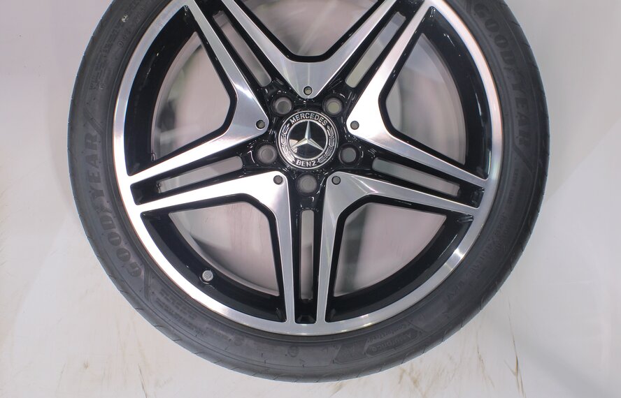 Mercedes Mercedes A B CLA Class W176 W117 W246 18 inch rims Goodyear Summer Tires Original