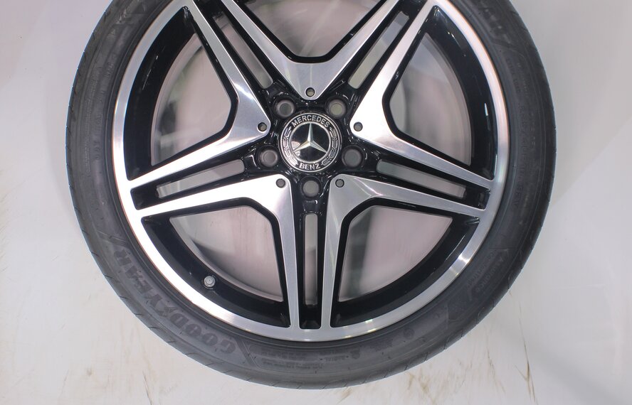 Mercedes Mercedes A B CLA Class W176 W117 W246 18 inch rims Goodyear Summer Tires Original
