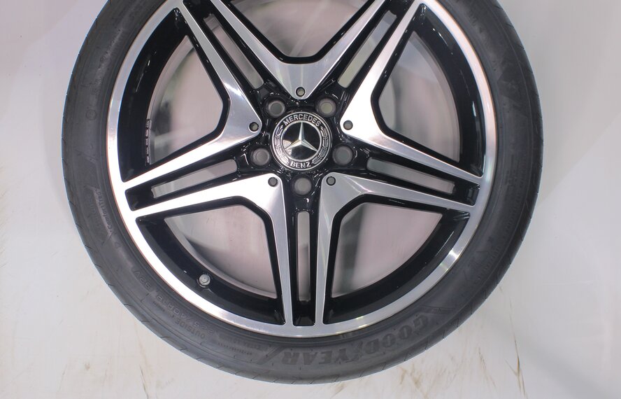 Mercedes Mercedes A B CLA Class W176 W117 W246 18 inch rims Goodyear Summer Tires Original