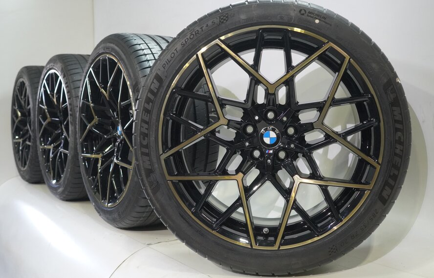 BMW BMW M8 F91 F92 F93 813M 20 inch wheels Michelin Summer Tires New Original