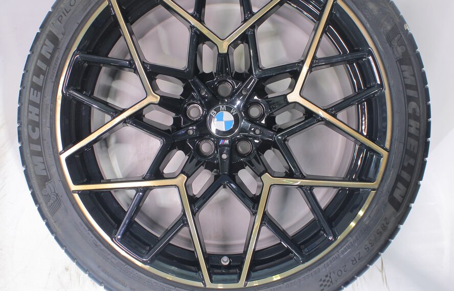 BMW BMW M8 F91 F92 F93 813M 20 inch wheels Michelin Summer Tires New Original